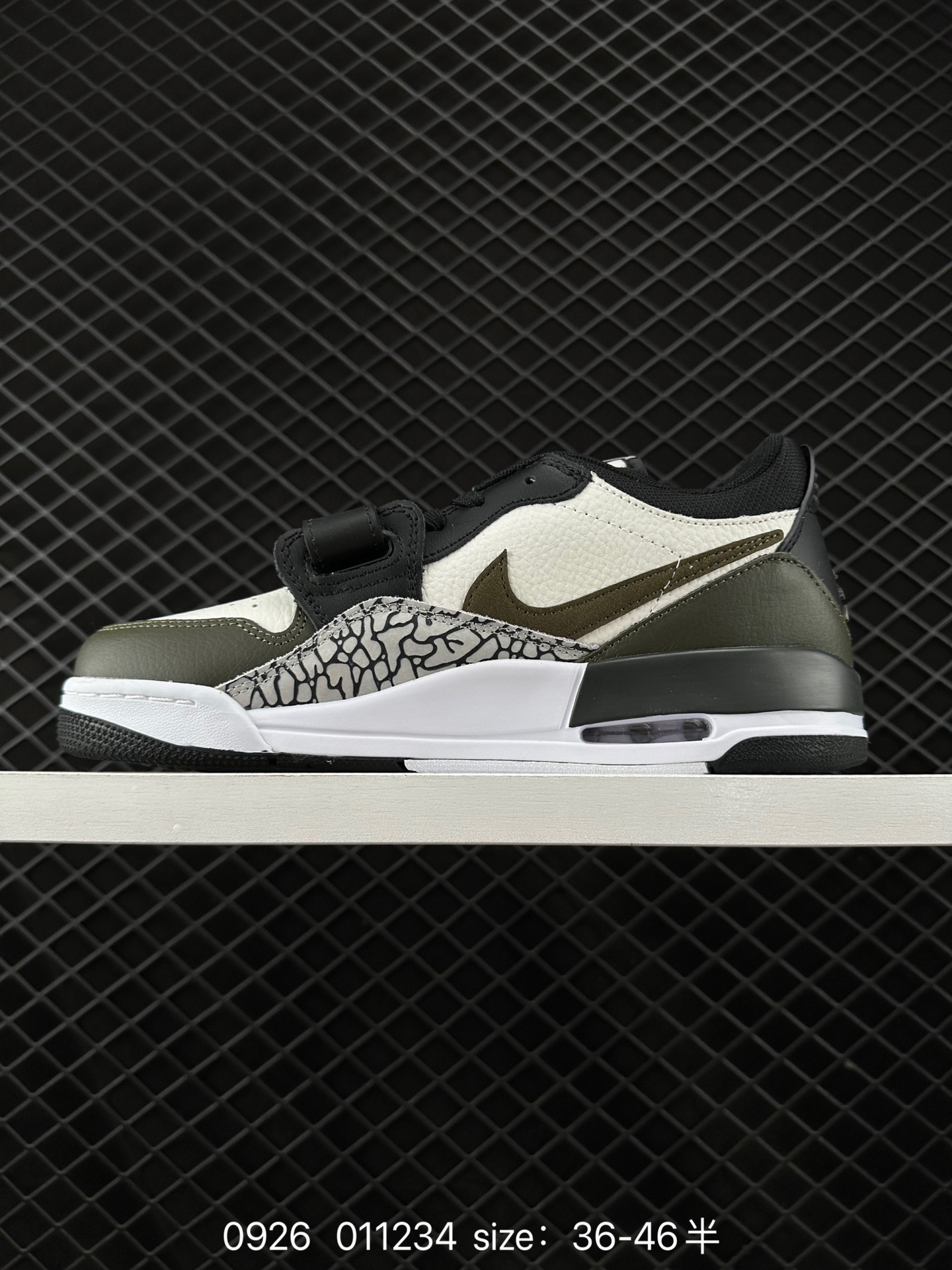 Nike Air Jordan Legacy 312 Low”White/Grey Fog/Blue/Red“